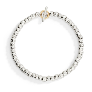 BRACCIALE GRANELLI ARGENTO DI DODO 