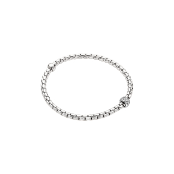 BRACCIALE FLEX'IT CON PAVÉ DI DIAMANTI DI FOPE