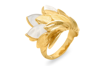 ANELLO SKIN MADREPERLA DI GIOAVANNI RASPINI